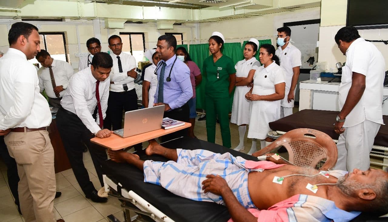 වෛද්ය දෙපාර්තමේන්තුව (Medicine Department)