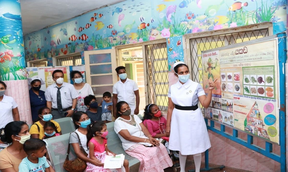 ළමා රෝග දෙපාර්තමේන්තුව (Pediatrics Department)