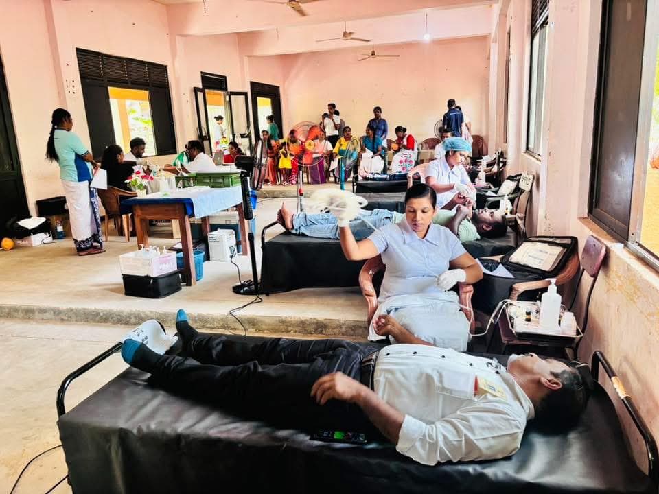 සාර්ථකව නිම වූ දියවැඩියා සහ අක්ෂි සායනය