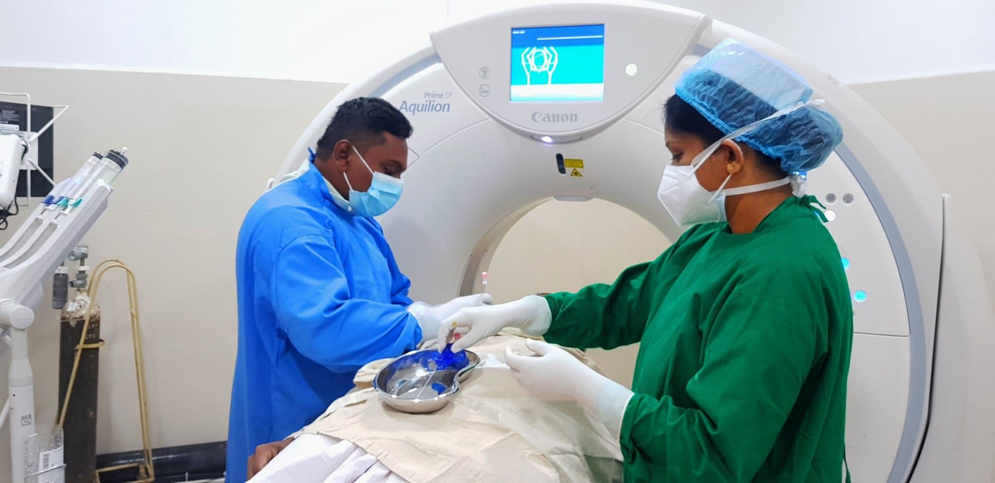 විකිරණවේද දෙපාර්තමේන්තුව (Radiology Department)