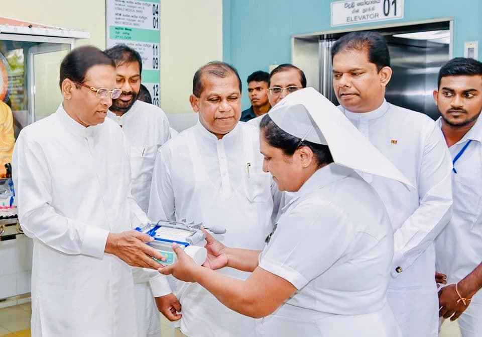 නව හෘද රෝග ඒකකය ජනතා අයිතියට