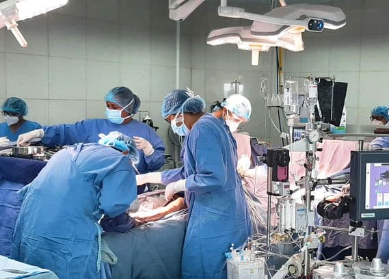 ශල්ය දෙපාර්තමේන්තුව (Surgery Department)